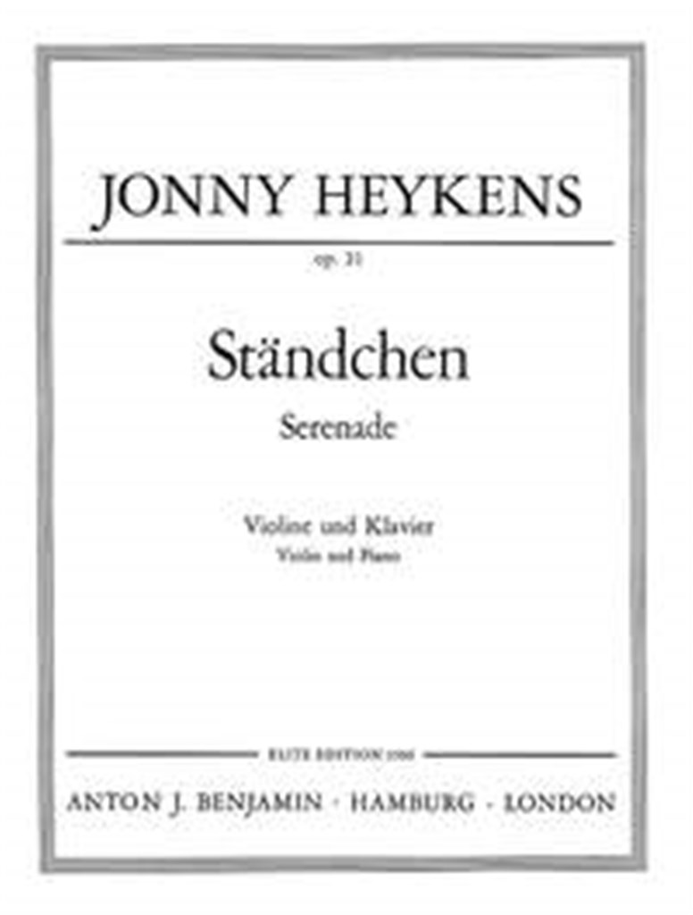 Serenade op. 21-1